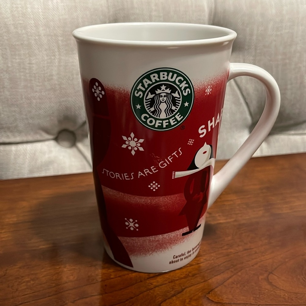 Starbucks‎ 12oz New Bone China Tall Coffee Mug